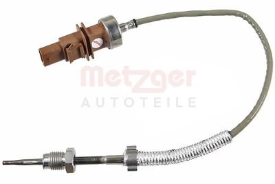 Датчик, температура выхлопных газов METZGER 08941007