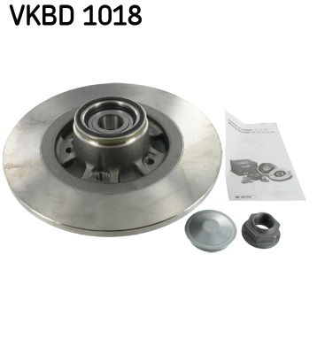 Тормозной диск SKF VKBD 1018