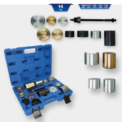 Montāžas instrumentu komplekts, Sailentbloks KS TOOLS BT672050