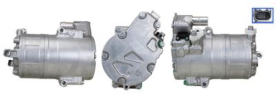 Компрессор, кондиционер LUCAS ACP01551