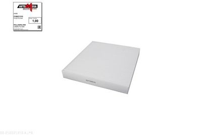 Filtrs, Salona telpas gaiss AUTOMEGA 210021310