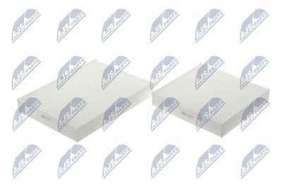 Фильтр, воздух во внутренном пространстве NTY FCF-PE-017