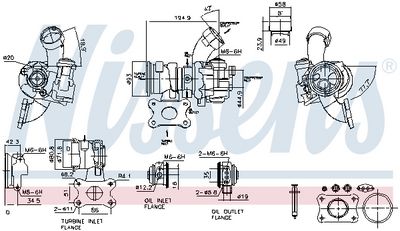 Kompresors, Turbopūte NISSENS 93325