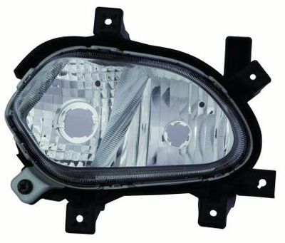 lampa przeciwmgłowa KIA FOG LAMP.UNIT..ECE.W/S DRL. FIT FOR: KA.CED..'12 / BULB ABAKUS 223-2029R-UE