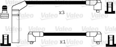 Augstsprieguma vadu komplekts VALEO 346013