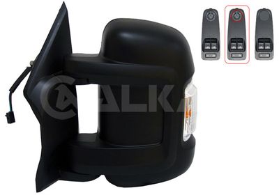 Наружное зеркало ALKAR 9269922