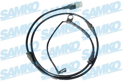 Indikators, Bremžu uzliku nodilums SAMKO KS0170