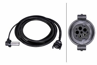 Датчик, частота вращения колеса HELLA 6PU 230 052-211