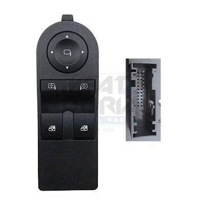 Выключатель, стеклолодъемник MEAT & DORIA 26393