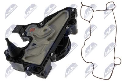 Eļļas atdalītājs, Kartera ventilācija NTY SEP-AU-007