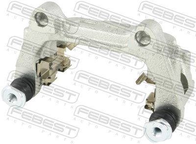 Комплект поддержки корпуса скобы тормоза FEBEST 2377C-162RLH