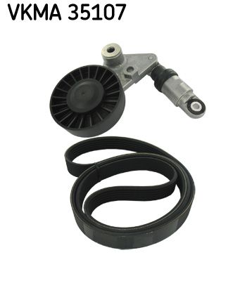 Поликлиновой ременный комплект SKF VKMA 35107