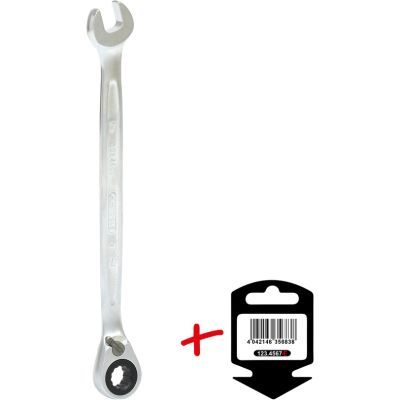 Uzgriežņu atslēga ar sprūdmehānismu KS TOOLS 503.4607-E