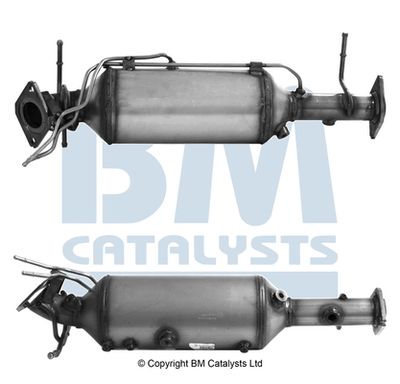 Сажевый / частичный фильтр, система выхлопа ОГ BM CATALYSTS BM11042HP