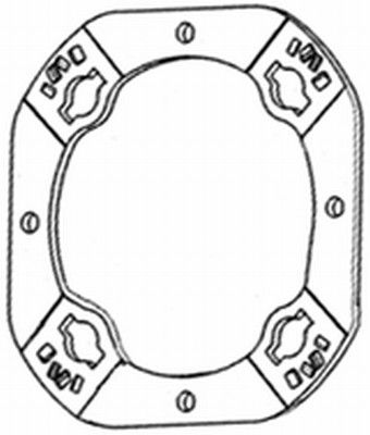 Рамка HELLA 9AH 161 786-017