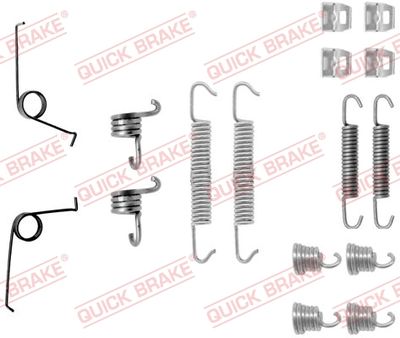 Piederumu komplekts, Bremžu loki QUICK BRAKE 105-0769