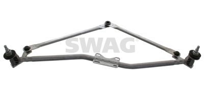 Stiklu tīrītāja sviru un stiepņu sistēma SWAG 10 93 7087