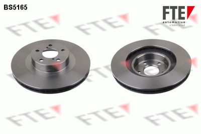 Тормозной диск FTE 9072183