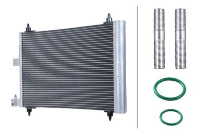 Конденсатор, кондиционер HELLA 8FC 366 220-501