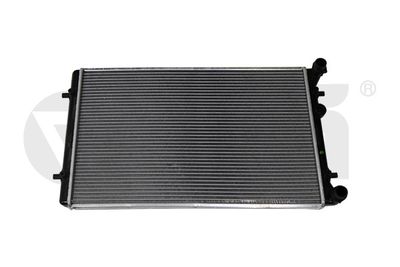 Радиатор, охлаждение двигателя vika 11210134601