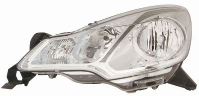 reflektor CIT HEAD LAMP. UNIT..ECE.ELEC.W/S MOTOR. BLACK. FIT FOR: CT. ABAKUS 552-1134LMLDEM2