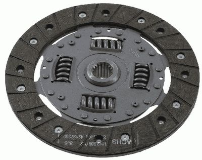 Sajūga disks SACHS 1861 733 133