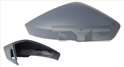 Покрытие, внешнее зеркало TYC 332-0105-2