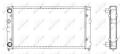 Radiators, Motora dzesēšanas sistēma NRF 519501