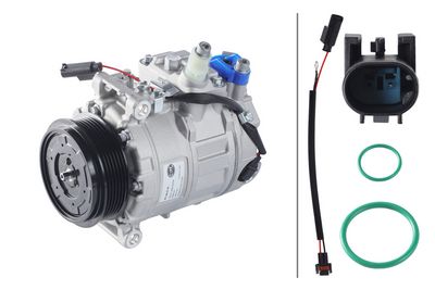 Компрессор, кондиционер HELLA 8FK 366 201-851
