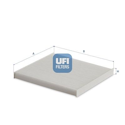 UFI 5337200 Filtrs, Salona telpas gaiss