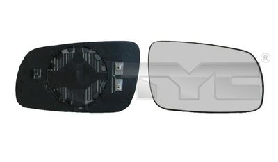 Зеркальное стекло, наружное зеркало TYC 332-0013-1
