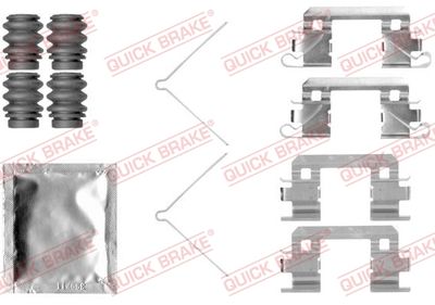 Piederumu komplekts, Disku bremžu uzlikas QUICK BRAKE 109-1811