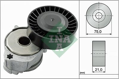 Siksnas spriegotājs, Ķīļsiksna Schaeffler INA 534 0604 10