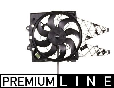 Вентилятор, охлаждение двигателя MAHLE CFF 362 000P