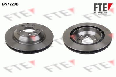 Bremžu diski FTE 9081181