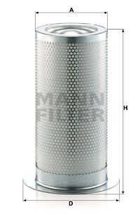 Filtrs, Saspiestā gaisa aprīkojums MANN-FILTER LE 44 002