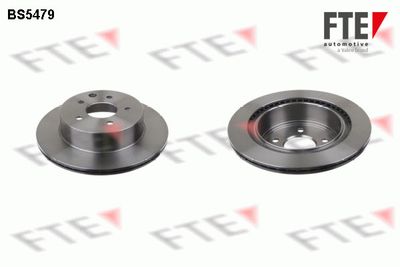 Тормозной диск FTE 9072117