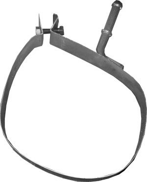 Стопорное кольцо, глушитель POLMO 50.62