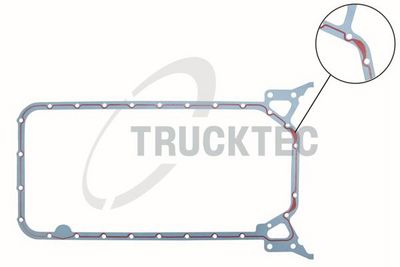 Прокладка, масляный поддон TRUCKTEC AUTOMOTIVE 02.10.100