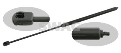 Gāzes atspere, Motora pārsegs SWAG 10 92 4739