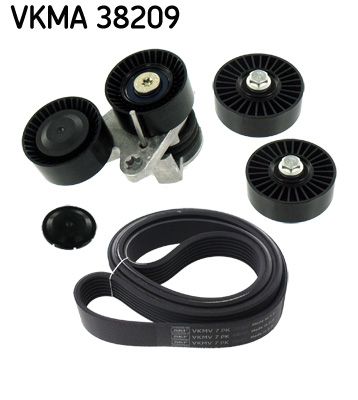Поликлиновой ременный комплект SKF VKMA 38209