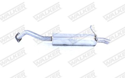 Глушитель выхлопных газов конечный WALKER 25217