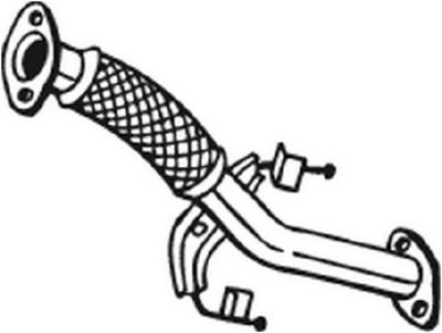 Izplūdes caurule BOSAL 700-093