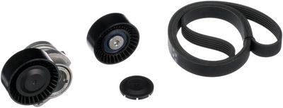 Ķīļrievu siksnu komplekts GATES K056PK1548