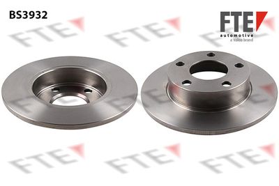 Тормозной диск FTE 9072473