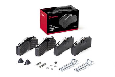 Bremžu uzliku kompl., Disku bremzes BREMBO P A6 528S