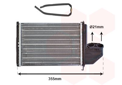 Siltummainis, Salona apsilde VAN WEZEL 06006172