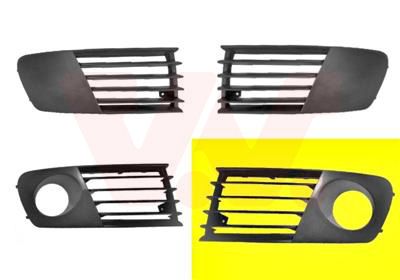 Ventilatora reste, Bampers VAN WEZEL 4917593