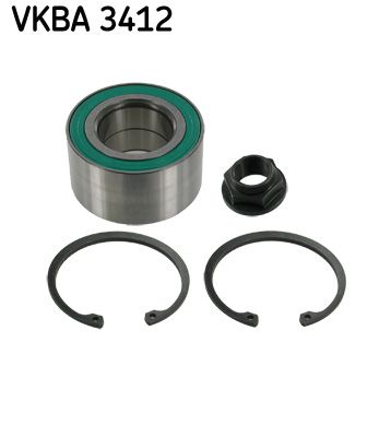 Комплект подшипника ступицы колеса SKF VKBA 3412