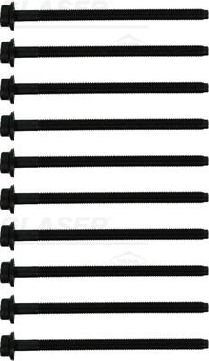 Комплект болтов головки цилидра GLASER T38816-00